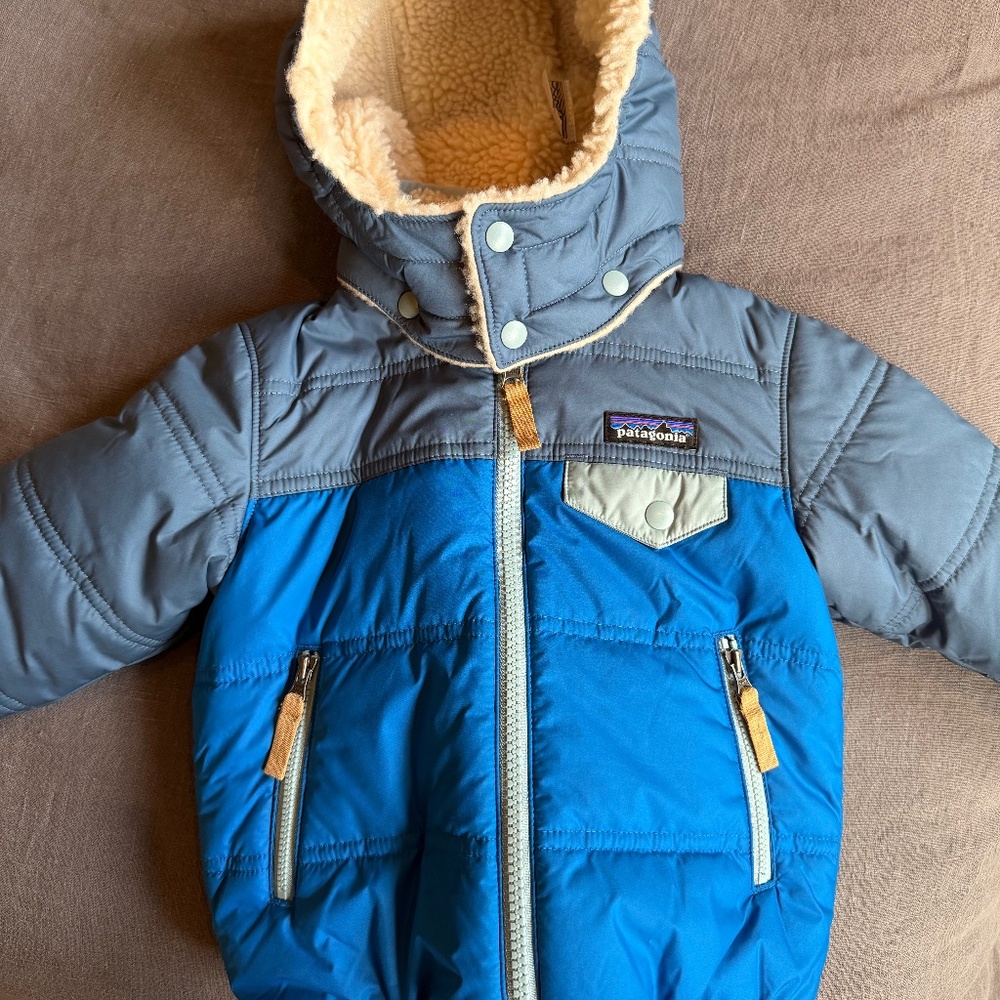 Patagonia baby jacket 12-18 months